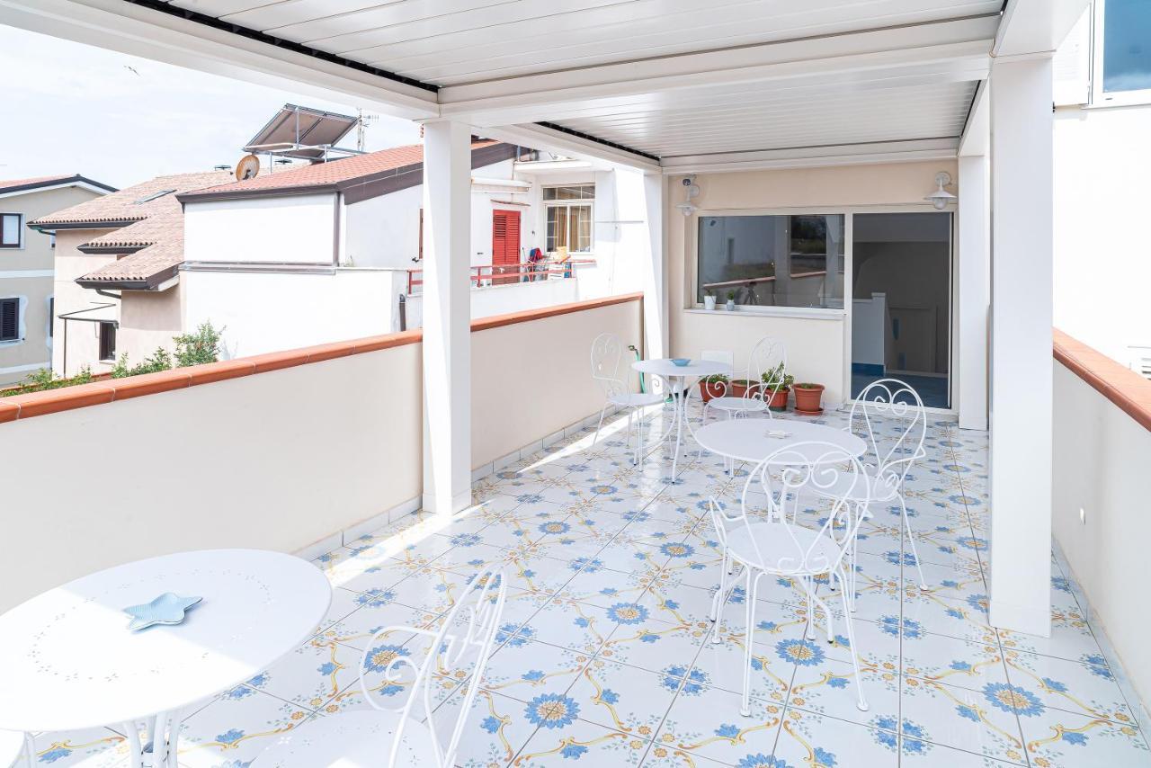 Hotel Un Posto al Mare Santa Maria di Castellabate Esterno foto